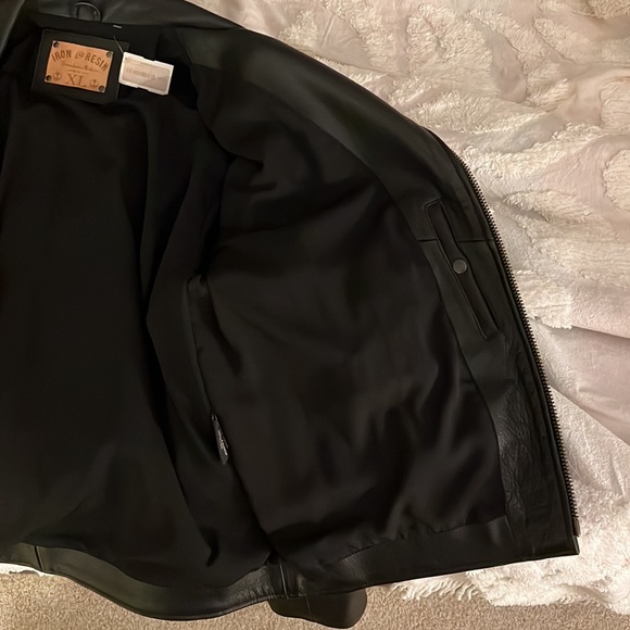 Iron and Resin Jackets & Coats Iron And Resins Easy Rider Leather